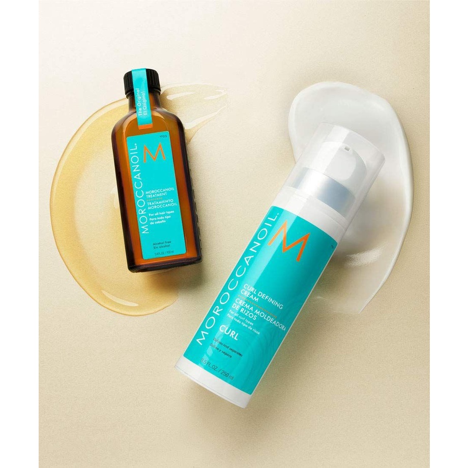 Kem Định Hình Tóc Xoăn Moroccanoil Curl Defining Cream Phồng Tự Nhiên