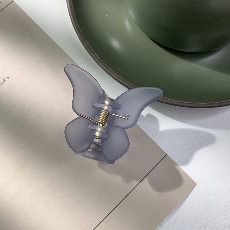 Kẹp tóc hình bướm thiết kế đơn giản thời trang xinh xắn cho nữ