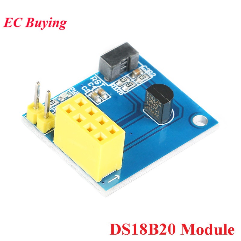 ESP8266 WiFi Relay Module USB to ESP8266 DHT11 Temperature Humidity Adapter ESP-01 ESP-01S DS18B20 WS2812 RGB Module For Arduino