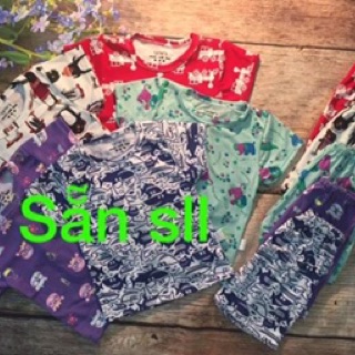 Combo 5 bộ quần áo cater (sỉ sll)