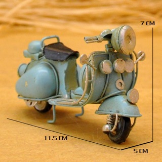 MÔ HÌNH CỔ ĐIỂN VESPA MINI