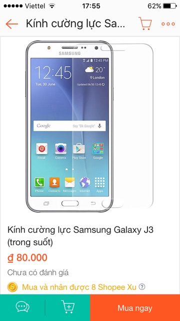 cường lực sam sung các mã