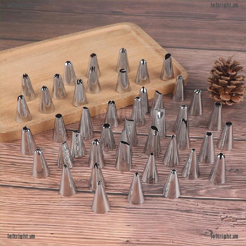 Bộ 24 / 36 / 48 Đuôi Bắt Bông Kem Trang Trí Bánh