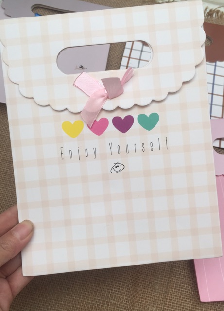 10 túi đựng quà sinh nhật loại 1 có tay xách đủ size