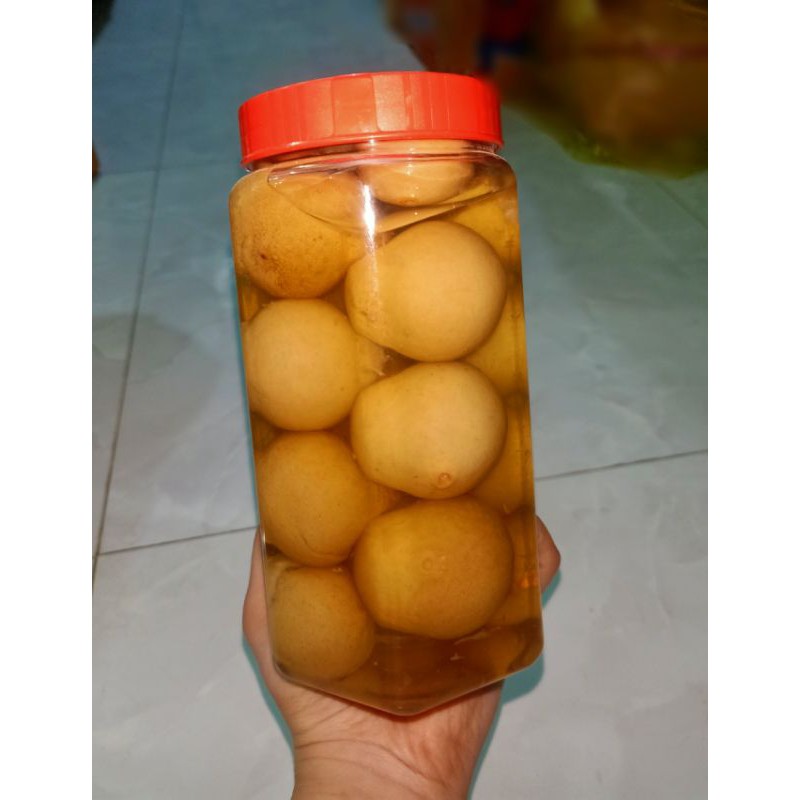 Chanh muối nguyên trái giải khát-1Kg