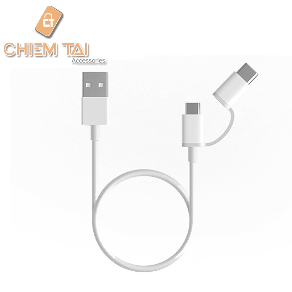 Cáp 2 trong 1 USB Type-C và Micro USB ZMI AL511 (AL501)