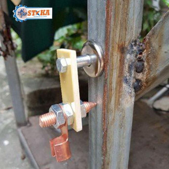 Kẹp Mát Nam Châm Máy Hàn Lực Hút Mạnh 15kg, Phù Hợp Với Sắt Thép Có Từ Tính