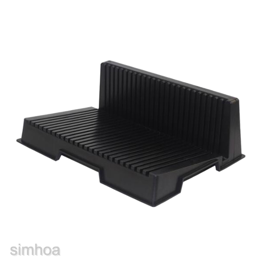 Kệ Nhựa Màu Đen Kích Thước 27x20.5cm Chuyên Dụng Đựng Gundam