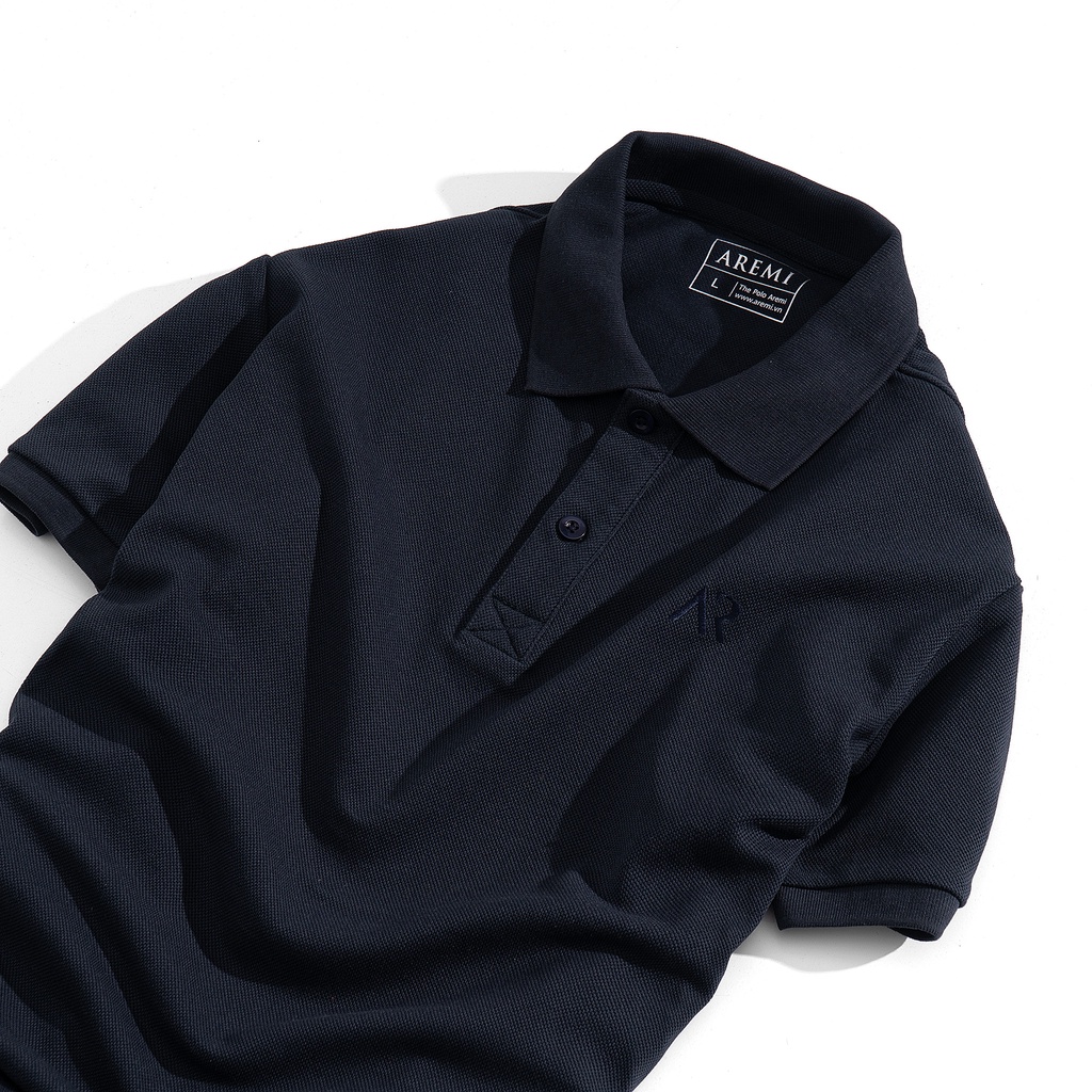 Áo polo nam DARK BLUE cổ trụ,Vải COTTON xuất dư, chuẩn form,thiết kế phong cách sang trọng-lịch lãm,AREMI ARPL13 | BigBuy360 - bigbuy360.vn