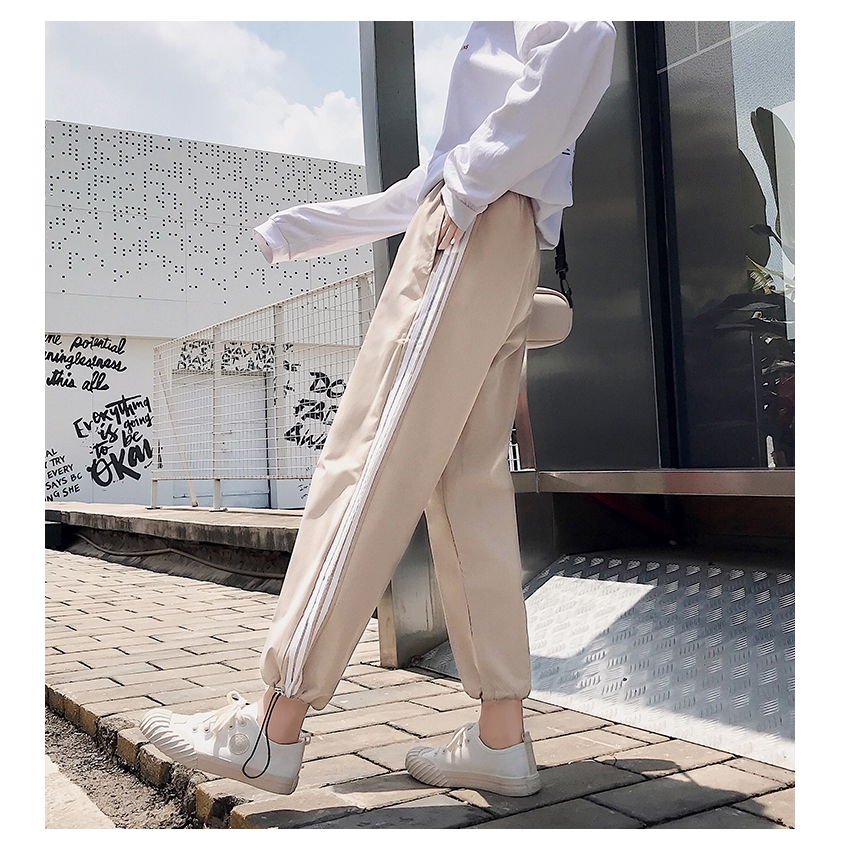 Quần Dài Nữ Lưng Thun Thời Trang Hàn Quốc | BigBuy360 - bigbuy360.vn