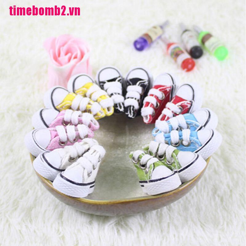 Giày Thể Thao 5cm Xinh Xắn Dành Cho Búp Bê Barbie