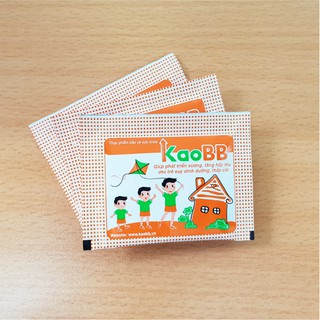 Combo 4 BigBB và 4 KaoBB