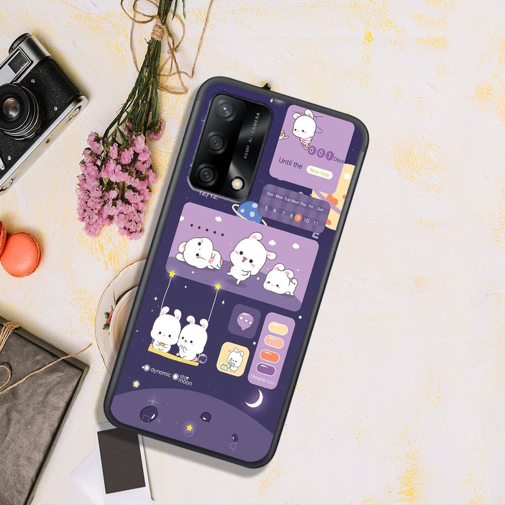 Ốp Lưng OPPO A54 4G - A54 5G - A55 4G - A55 5G, In Hình Màu Sắc Cá Tính, Phong Cách.