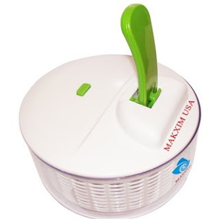 rổ vắt rau tự động makxim