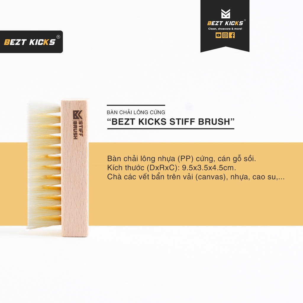 Bộ làm sạch giày Bezt Kicks Ultimate Sneaker Cleaner.