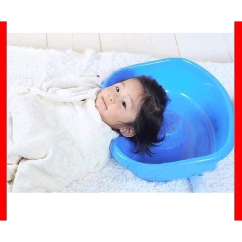 Chậu Gội Đầu Tại Giường Cho Người Già Và Trẻ Nhỏ