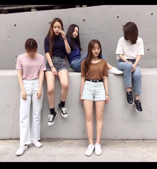 Áo thun POLHAM trơn xuất dư 🌈