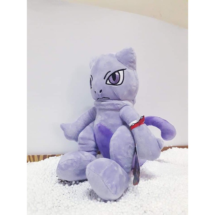 GẤU BÔNG POKEMON MÈO MEW CẤP 2 (25CM---&gt;35CM) GB362