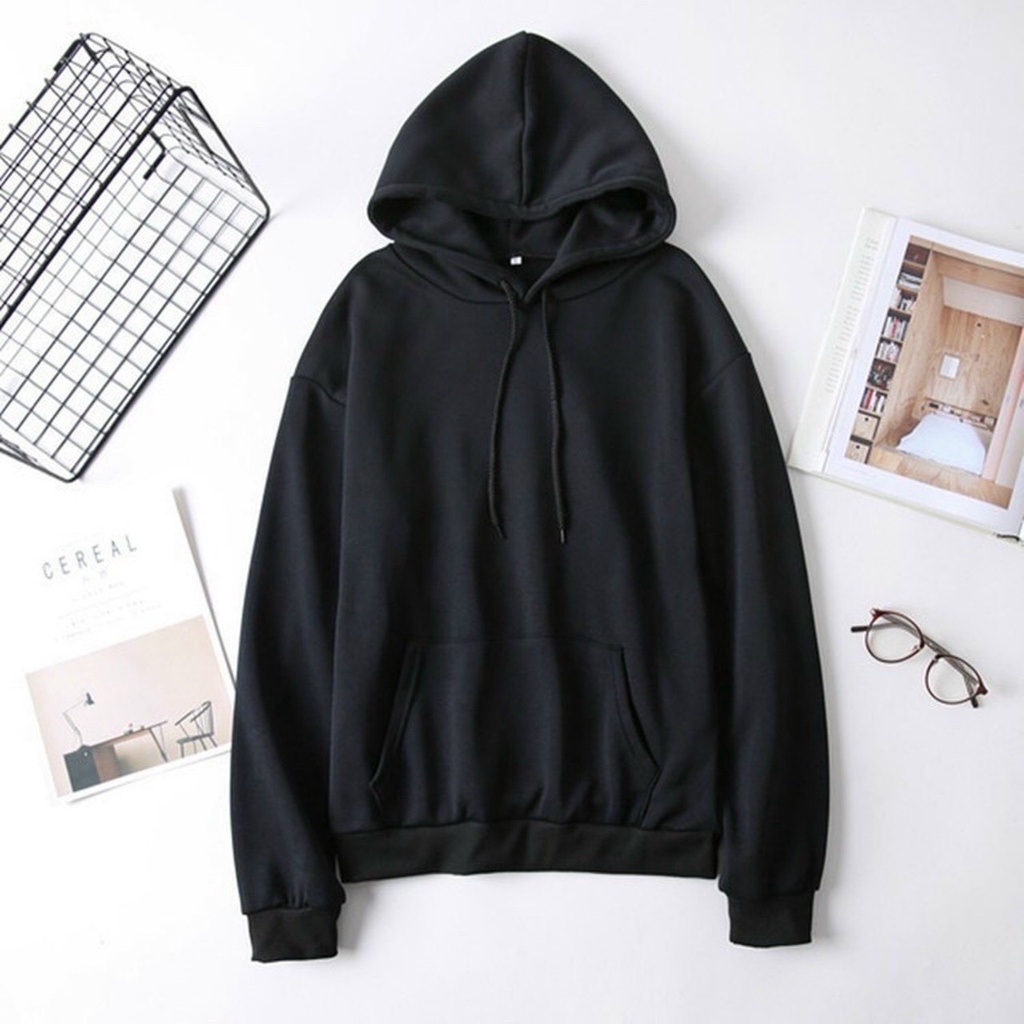 Áo hoodie nam nữ nỉ ngoại form rộng siêu xinh