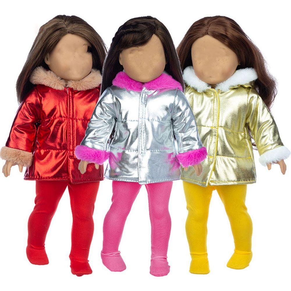 Bộ Quần Áo 4 Kiểu Dành Cho Búp Bê 18Inch