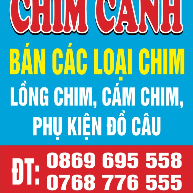 Thức ăn pk chim cảnh