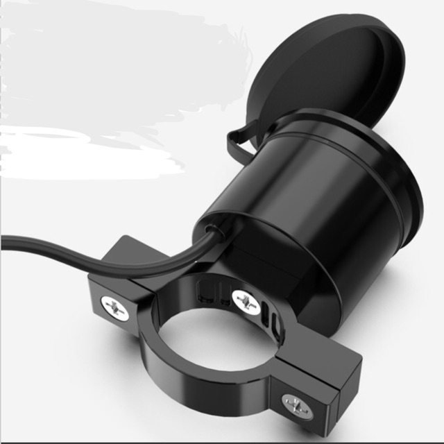 Sạc điện thoại trên xe máy - sạc nhanh 5V- 2A