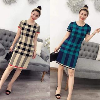 🌼 VÁY LEN BURBERRY 🌸🌺🌸