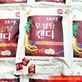 KẸO SÂM KHÔNG ĐƯỜNG HÀN QUỐC 500g