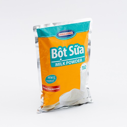 Bột béo pha trà sữa T82 Châu Lương nguyên liệu làm trà sữa bột kem béo pha trà sữa bột pha sẵn kem béo thực vật