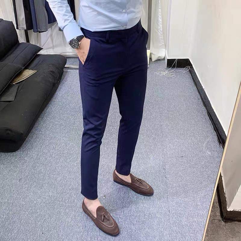 [VẢI TUYẾT MƯA ]Quần tây nam IKEMEN dáng slimfit, chuẩn thiết kế hàn quốc, cực tôn dáng, lịch sự, trẻ trung