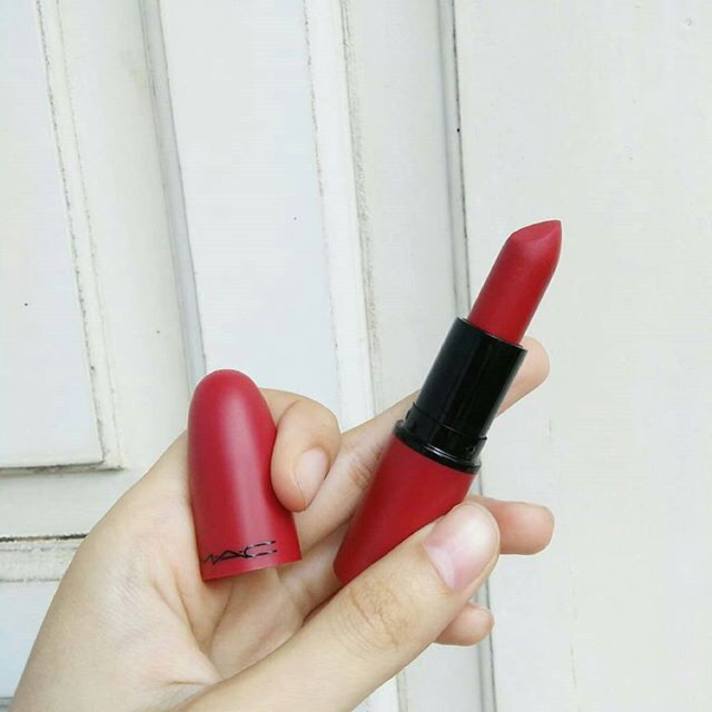 [Thanh lý] SON MAC Ruby Woo- Retro Matte bản Limited vỏ full đỏ (mất hộp)