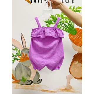 (Được chọn mẫu) Body đùi Carter cho bé gái 0-3m