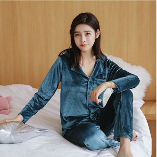 BỘ NGỦ PIJAMA NHUNG