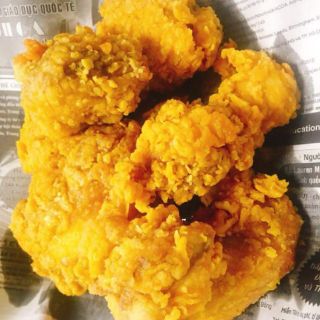 combo bột chiên gà KFC và bột phomai hàn quốc