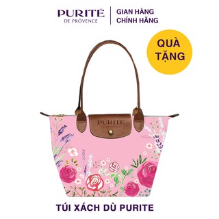 [HB - Gift] Túi Dù Phối Simili In Hoa Purite