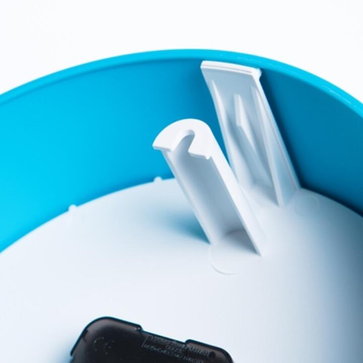 Đồng Hồ Treo Tường ARTBOX Hàn Quốc Họa Tiết Cá Voi Màu Xanh Dương