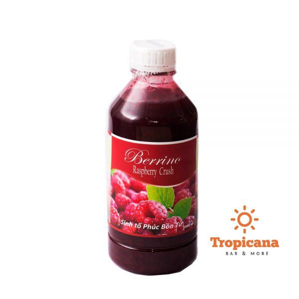 Sinh tố Berrino Phúc Bồn Tử - Chai 1L