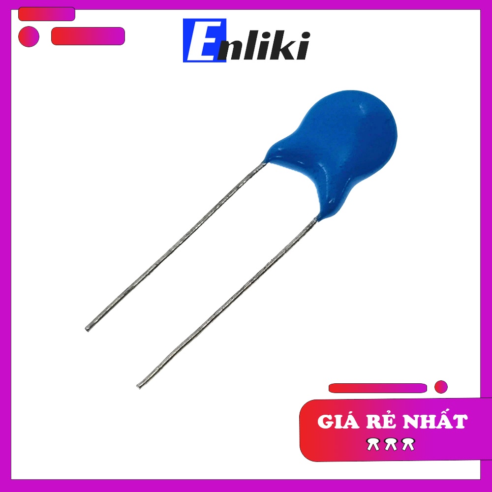5 Chiếc Tụ Cao Áp 0.33nF 2kV 331