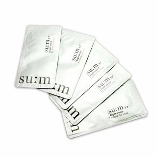 Combo 5 gói mặt nạ sủi bọt thải độc SU:M