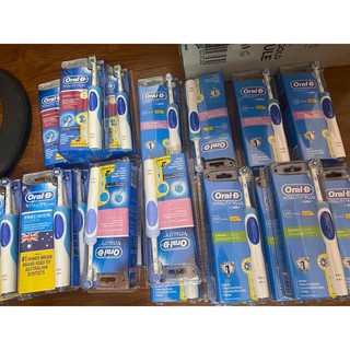 Bàn chải điện Oral-B Vitality - Nhiều loại đầu - Hàng nhập khẩu
