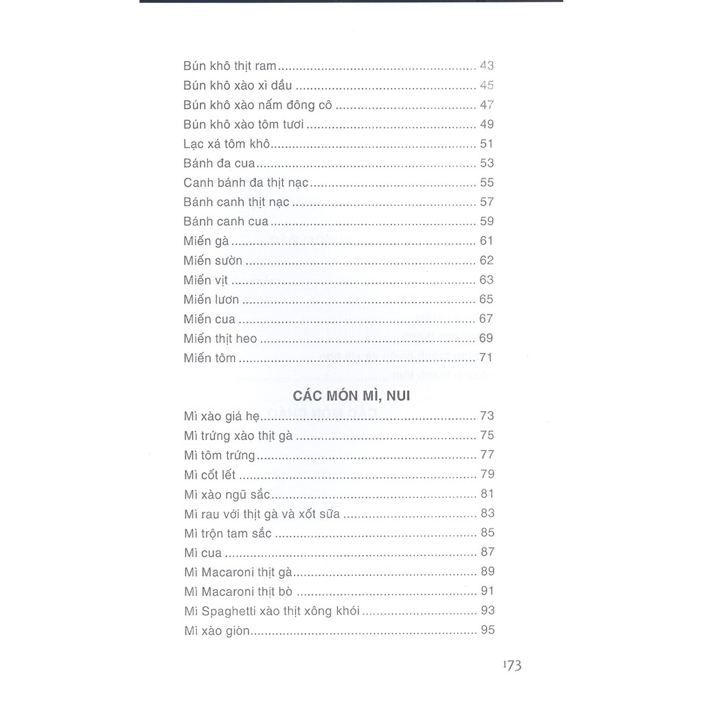 Sách - Kỹ Thuật Chế Biến Bún, Mì, Cháo, Phở | BigBuy360 - bigbuy360.vn
