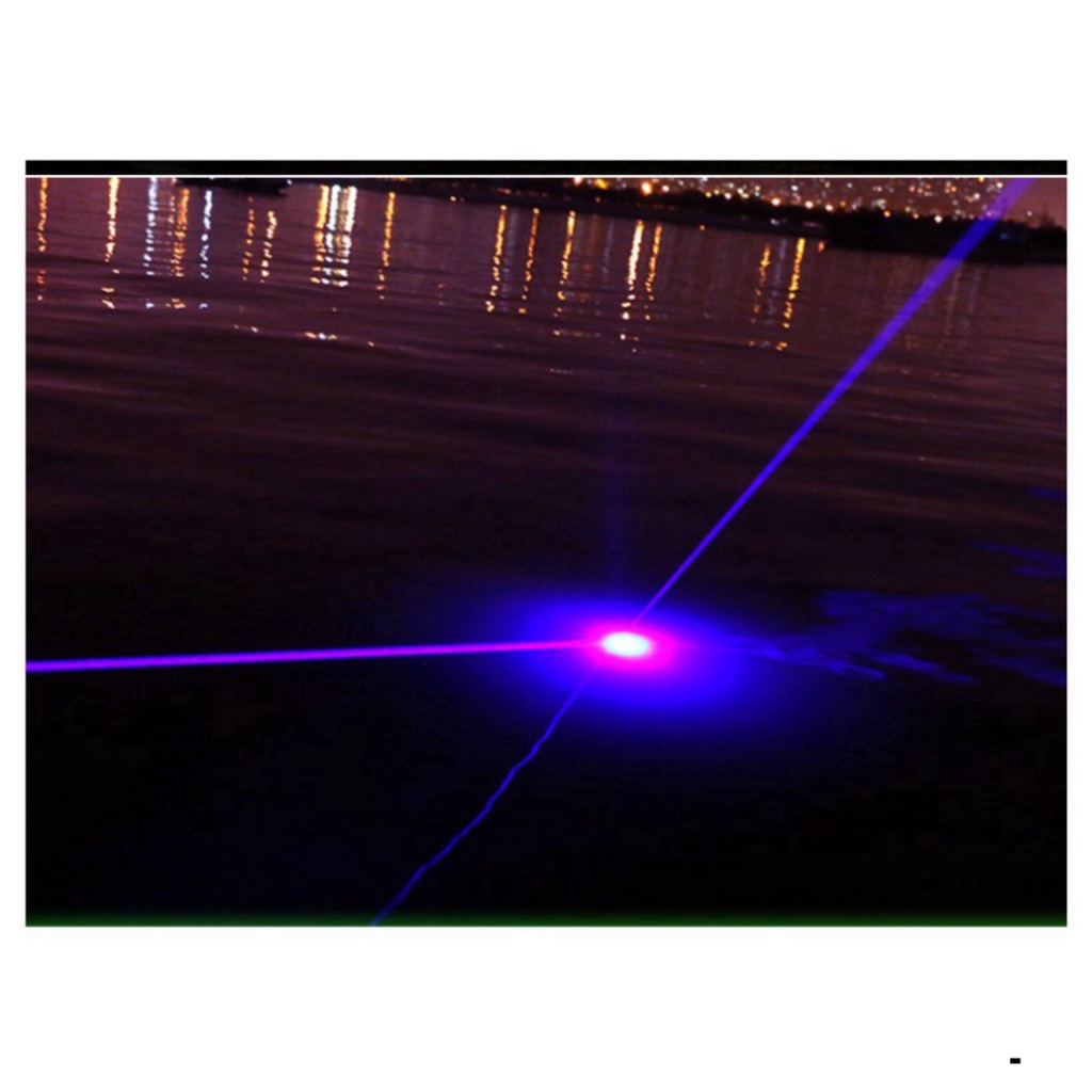Đèn Laser Siêu Mạnh-Đèn Laze 303 Tia Sáng Xanh - Đỏ