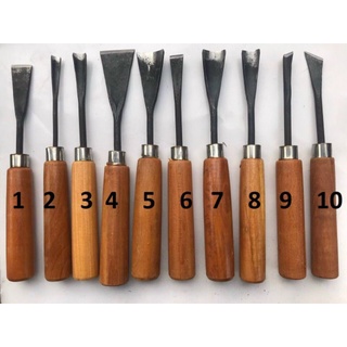 Xả kho bộ 10 đục cây cảnh, đục gỗ siêu bén