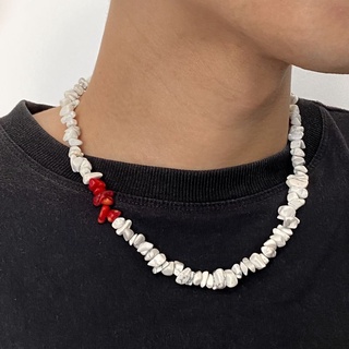 Vòng cổ , vòng tay đá ( đỏ, đen, trắng )