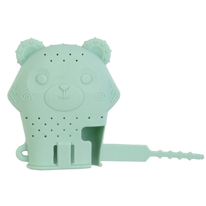 Găng tay silicone gặm nướu chống trầy xước an toàn cho bé