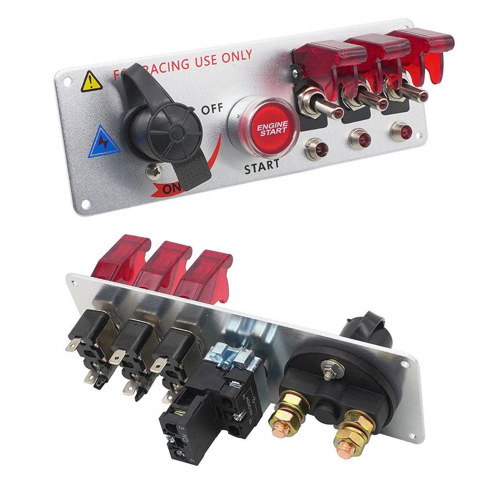 MYRONGVN Bộ Công Tắc Đánh Lửa Điện 12V Chuyên Dụng Cho Xe Đua