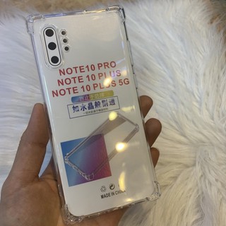 ốp lưng silicon trong chống sốc sam sung note10/note10 5G/note 10plus/note10pro