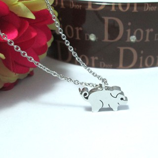 Dây chuyền inox 3 ly siêu cute