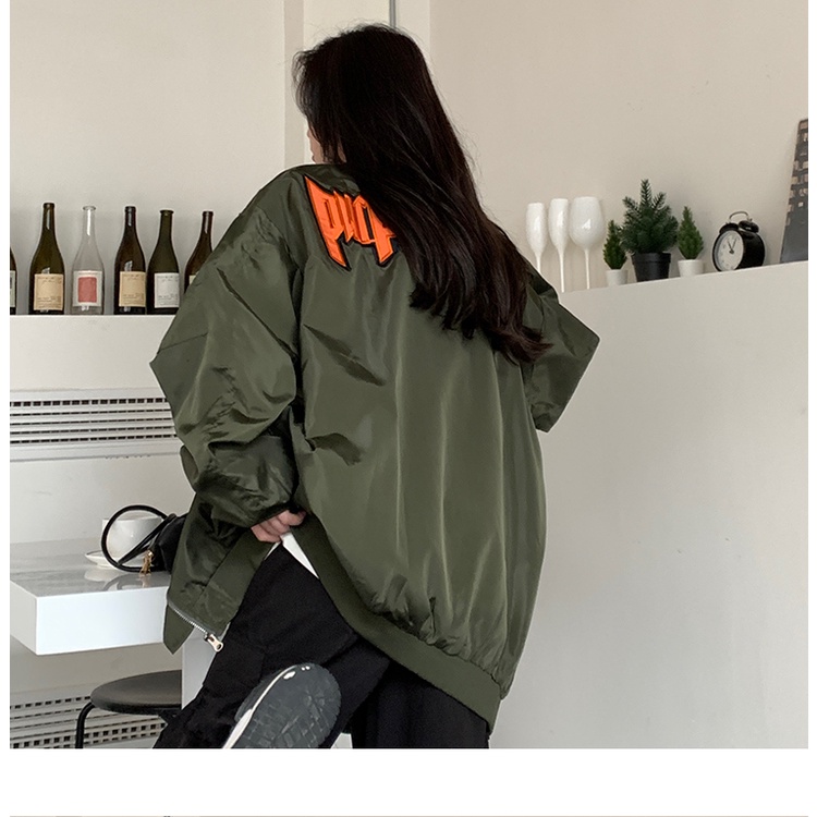 Áo Khoác Unisex Godmother Studio Basic Bomber