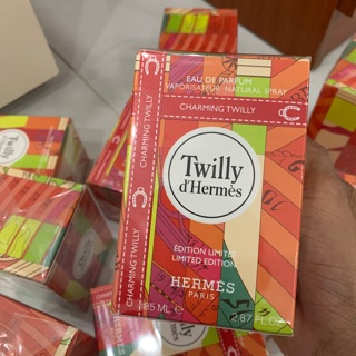 Nước hoa nữ Twilly d'Hermes Charming Twilly Limited Edition EDP 85ml full seal